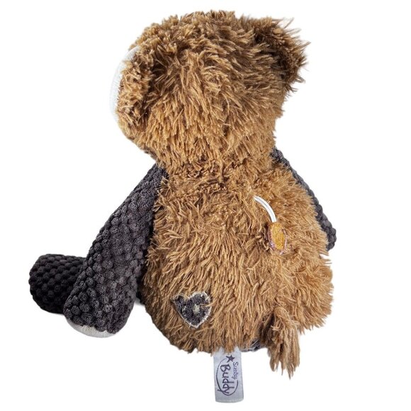 Scentsy Buddy Barnabus the Bear Plush Stuffed Animal 2010 Vanilla Scent Pack 15" - Picture 6 of 9